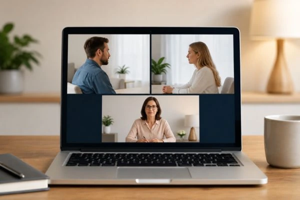 Image of online shuttle mediation Beaconsfield
