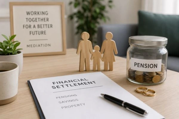 Understanding the pensions part in divorce Beaconsfield