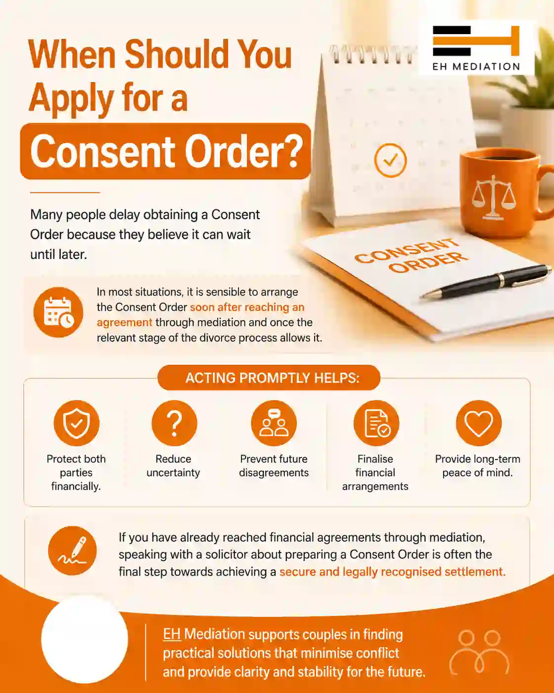 When Should You Apply for a Consent Order Beaconsfield?